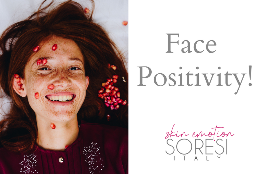 Face Positivity – Ogni viso è bellissimo e merita la nostra cura