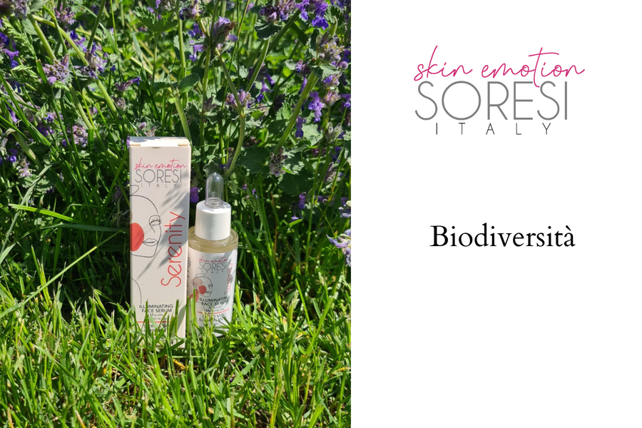 La biodiversità per la cosmetica emozionale Soresi Italy