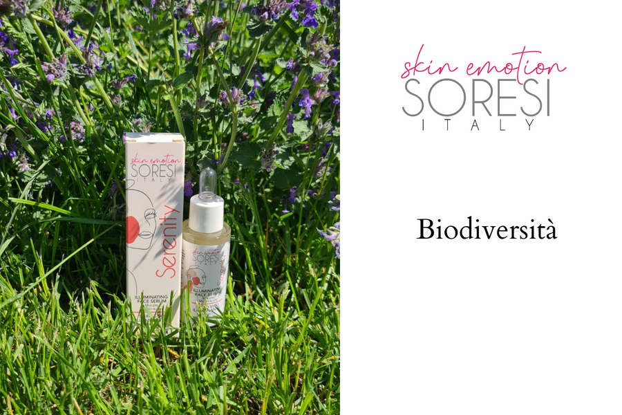 Biodiversity for emotional cosmetics Soresi Italy