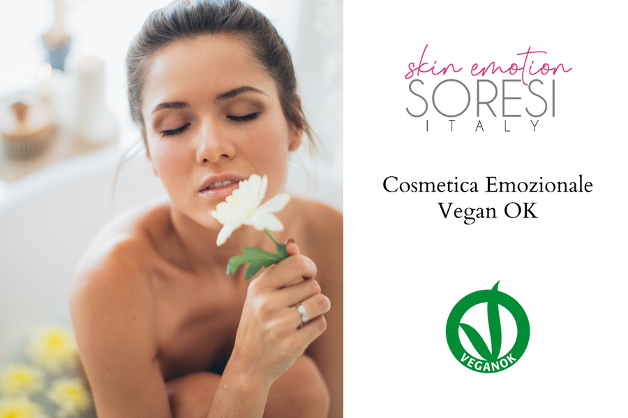 Cosmetica emozionale vegan Soresi Italy: una scelta consapevole