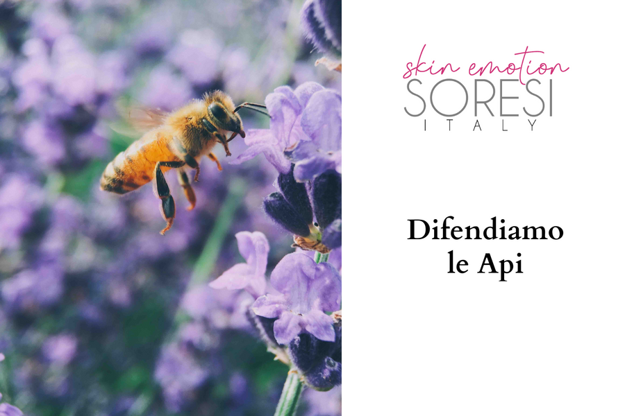 La filosofia Soresi Italy in difesa delle api