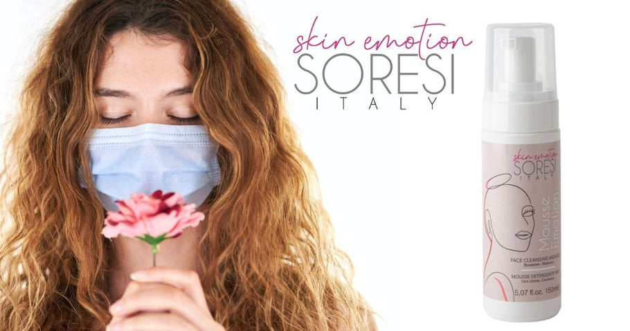 Parola d’ordine: detersione. Il primo step per il benessere della pelle con la Mousse detergente viso Skin Emotion