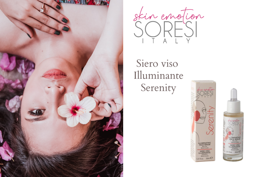 Il siero giusto per la pelle sensibile: Serenity!