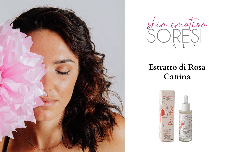 Estratto di Rosa canina – Il segreto del Siero viso Positive!