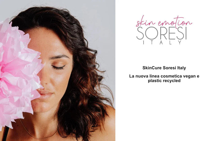 SkinCure Soresi Italy – La nuova linea cosmetica vegan e plastic recycled