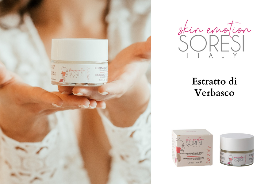 Le proprietà del Verbasco e la crema viso illuminante Serenity!