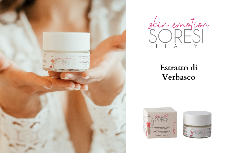 The properties of Verbasco and the Serenity illuminating face cream!