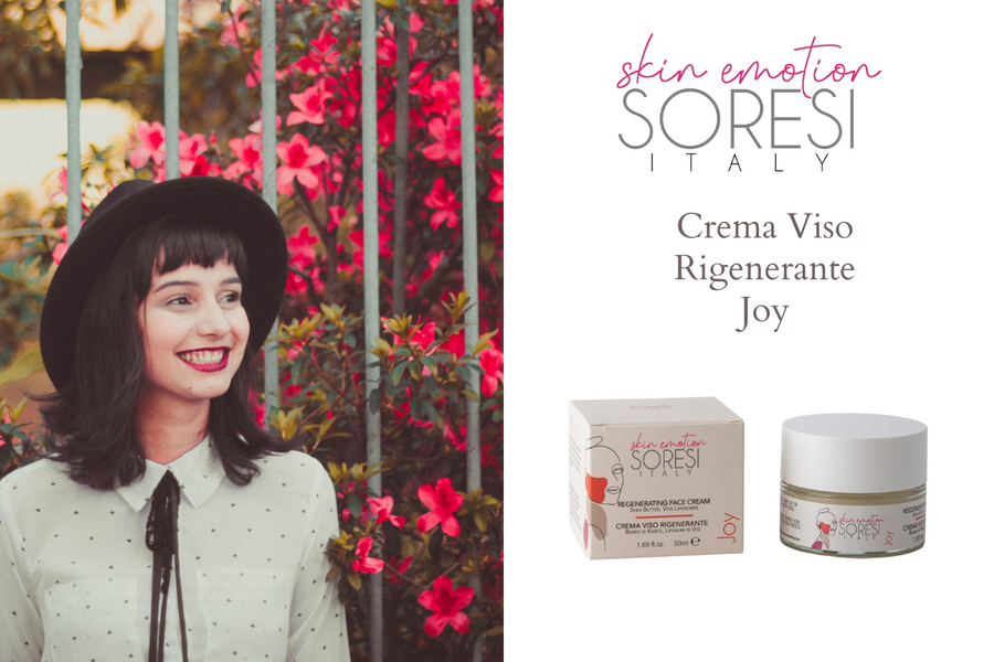 Come prendersi cura della pelle arrossata: la crema viso rigenerante Joy