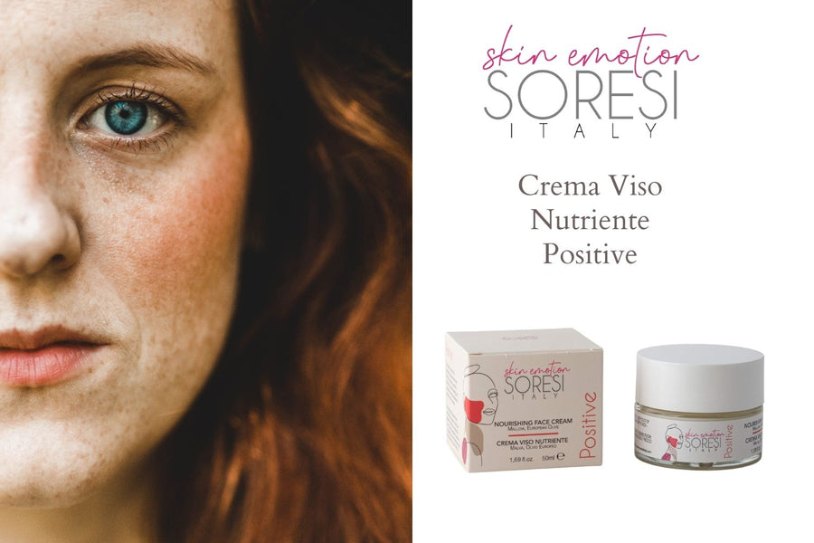 Pelle con couperose: come lenire e alleviare con la crema viso Positive!