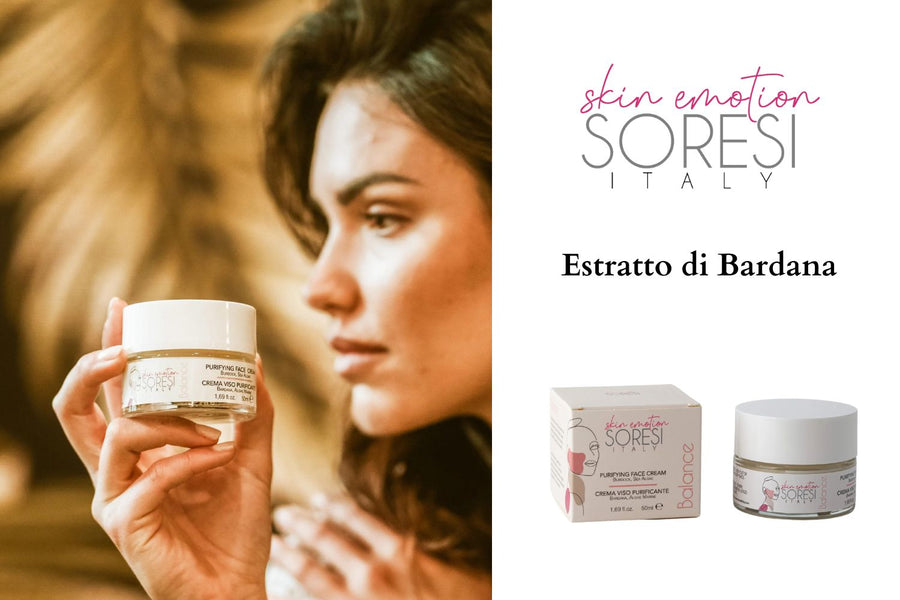 Estratto di Bardana – Come purificare la pelle dopo le vacanze