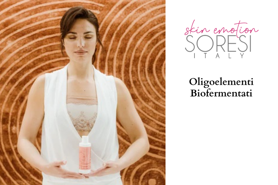 Biofermented trace elements: Soresi Italy facial cleansers