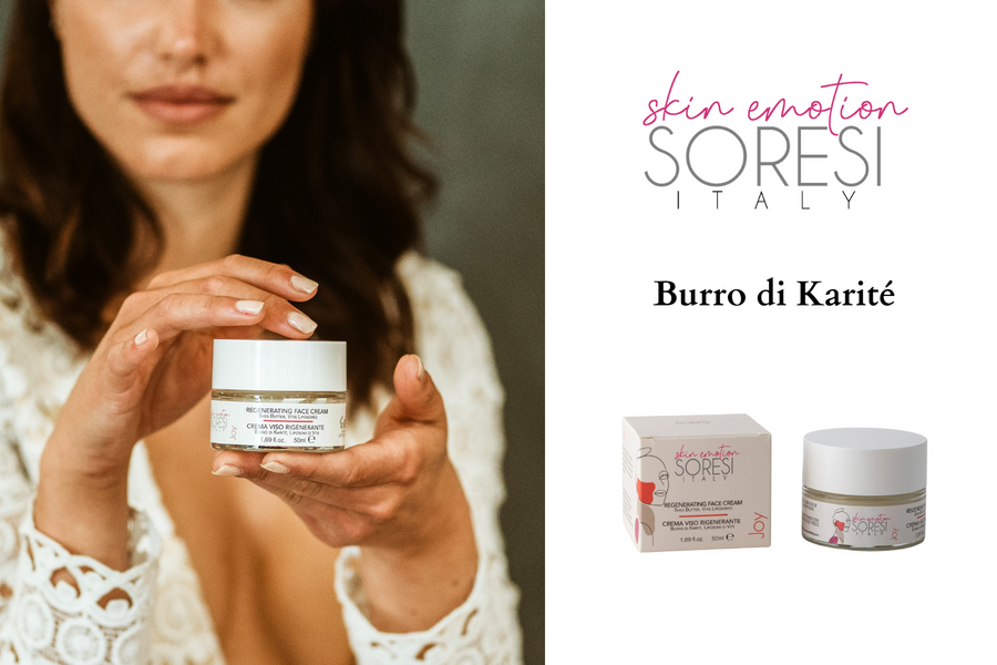 Burro di Karité – Il potere rigenerante della crema viso Joy