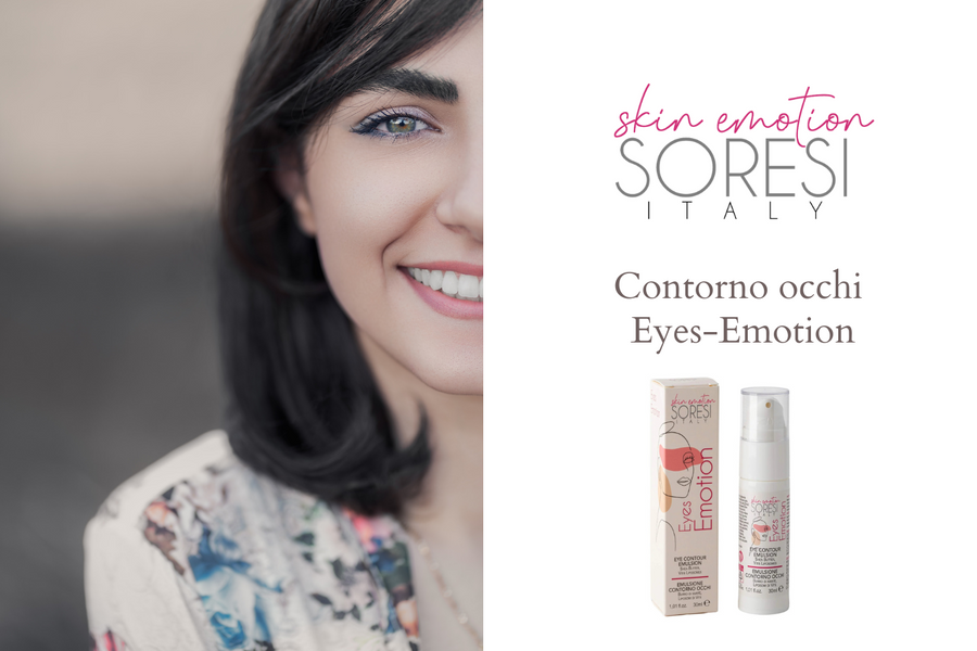 Eyes-Emotion Soresi Italy – Migliora il tuo contorno occhi!