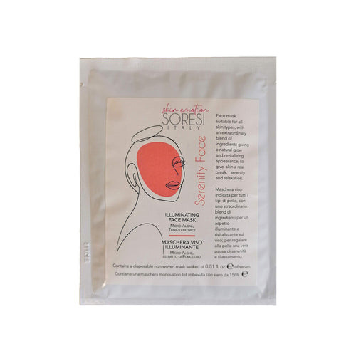 MASCHERA VISO ILLUMINANTE-Soresi Italy Cosmetics-Maschera,Serenità,Viso